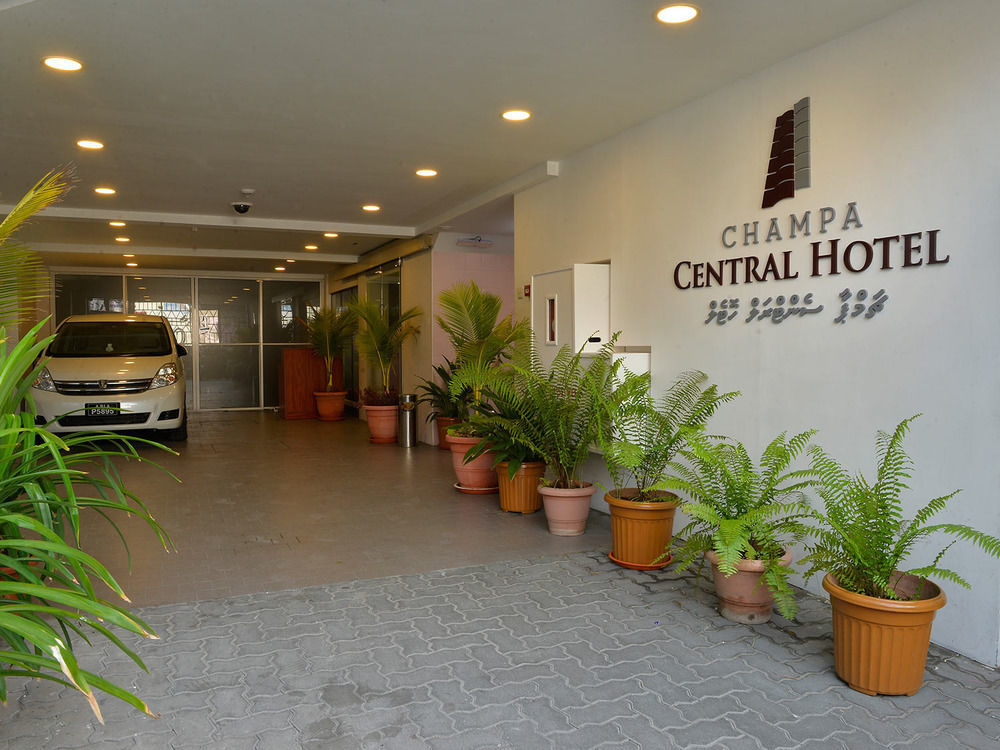 Champa Central Hotel Male Exterior photo